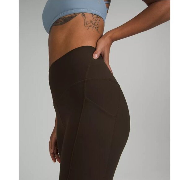 Olive Align Crop 21" | Lululemon - Picture 3 of 6